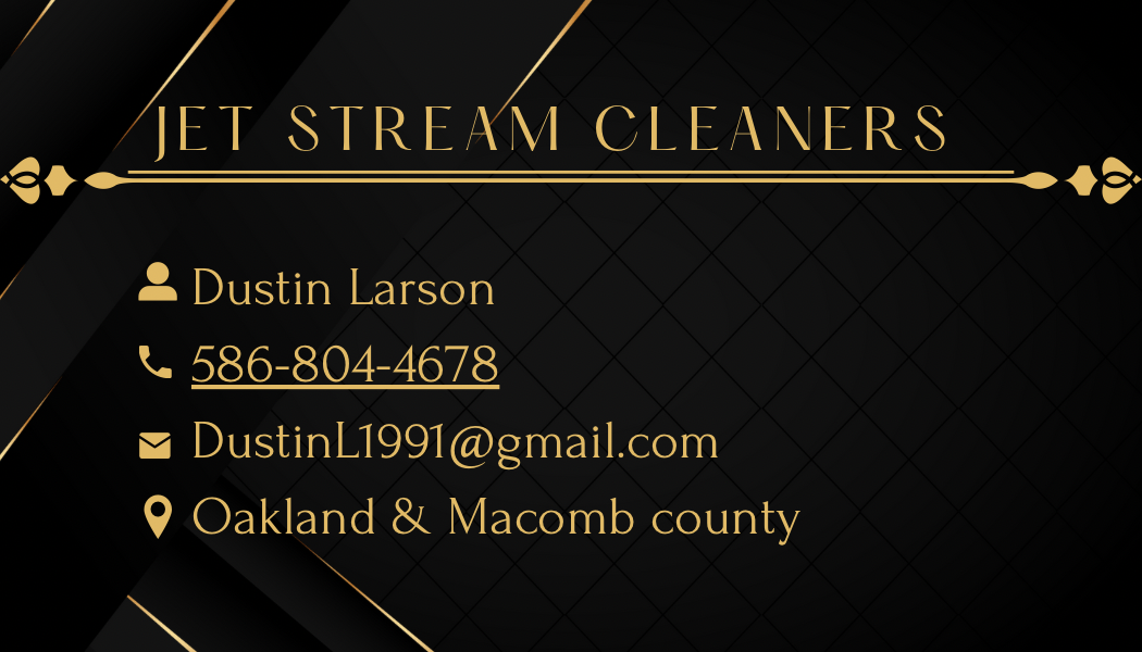 Logo for Jet Stream Cleaners