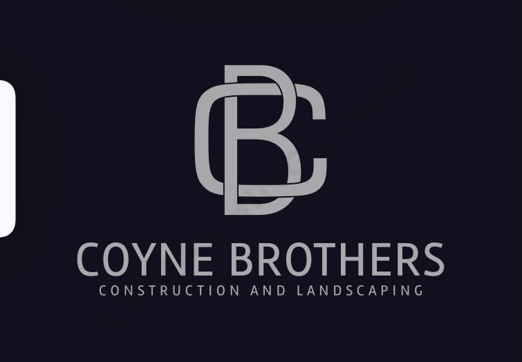 Coyne Brothers Construction and Landscaping logo