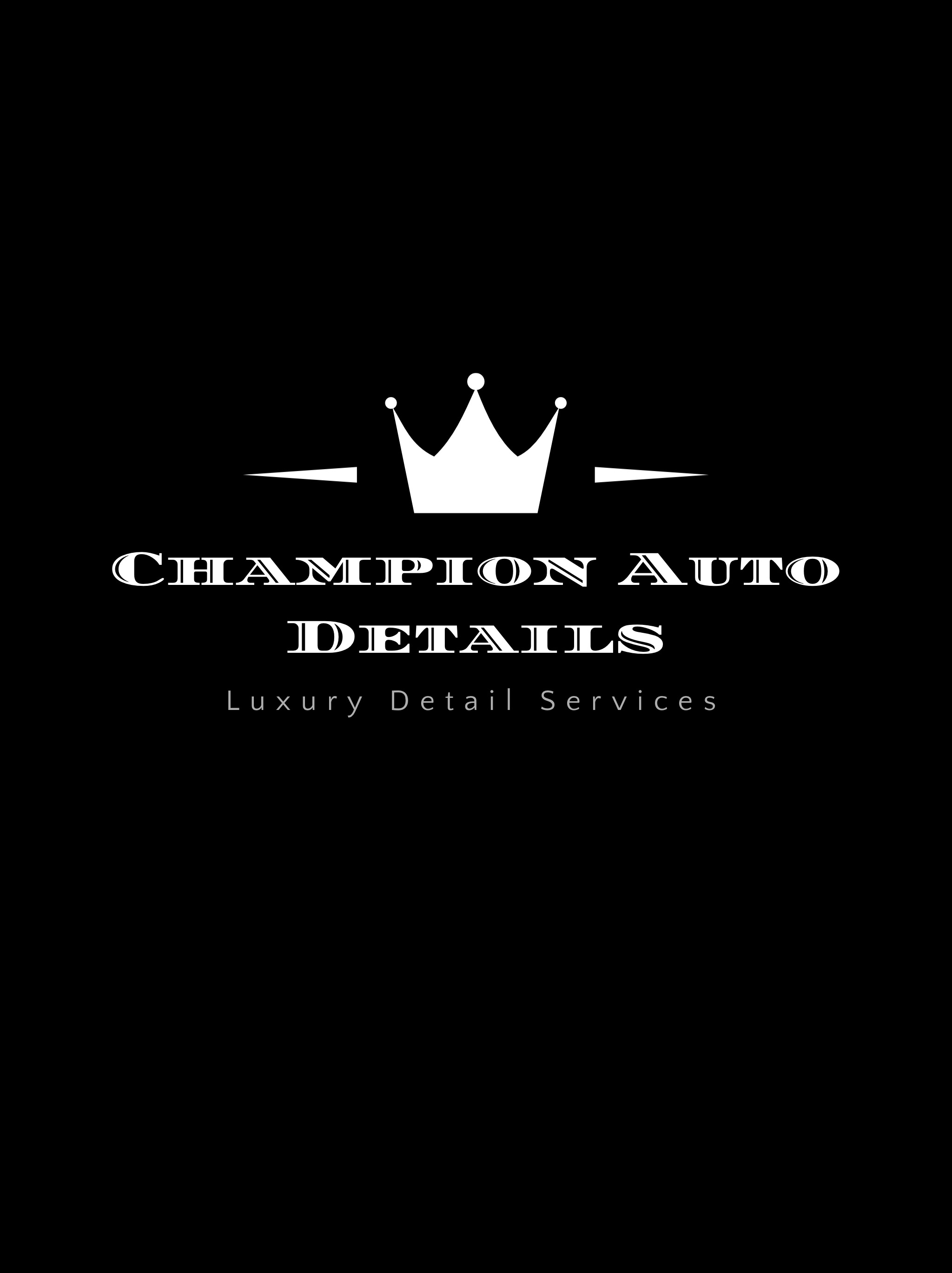 Champion Auto Details LLC logo