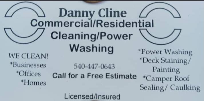 Danny cline logo
