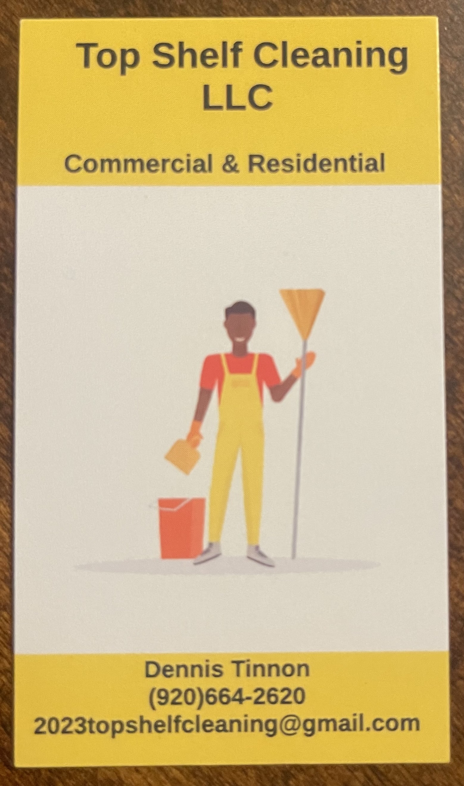 Top Shelf Cleaning logo