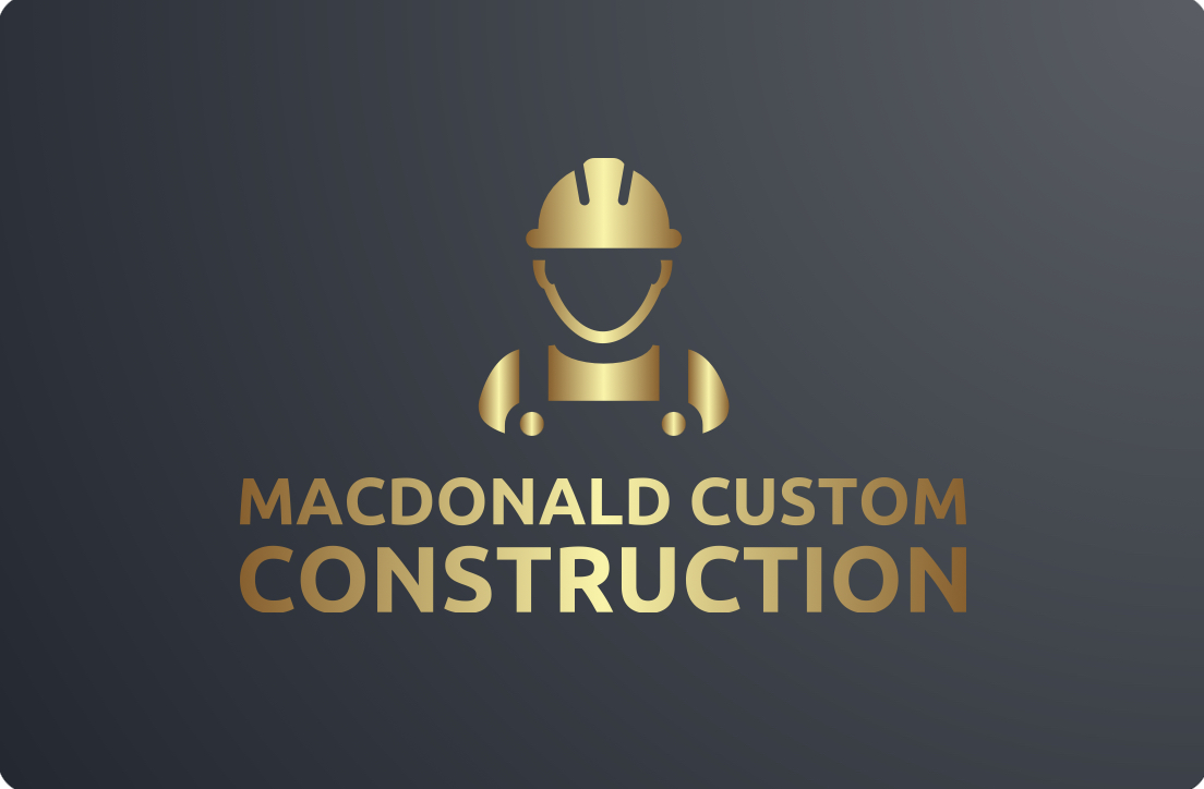 MacDonald Custom Construction logo