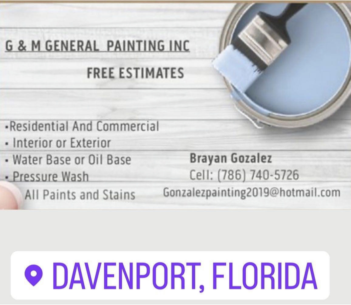 G & M GENERAL PAINTING INC logo