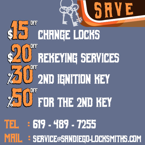 San Diego Locksmiths logo
