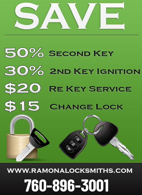 Logo for Ramona Locksmiths