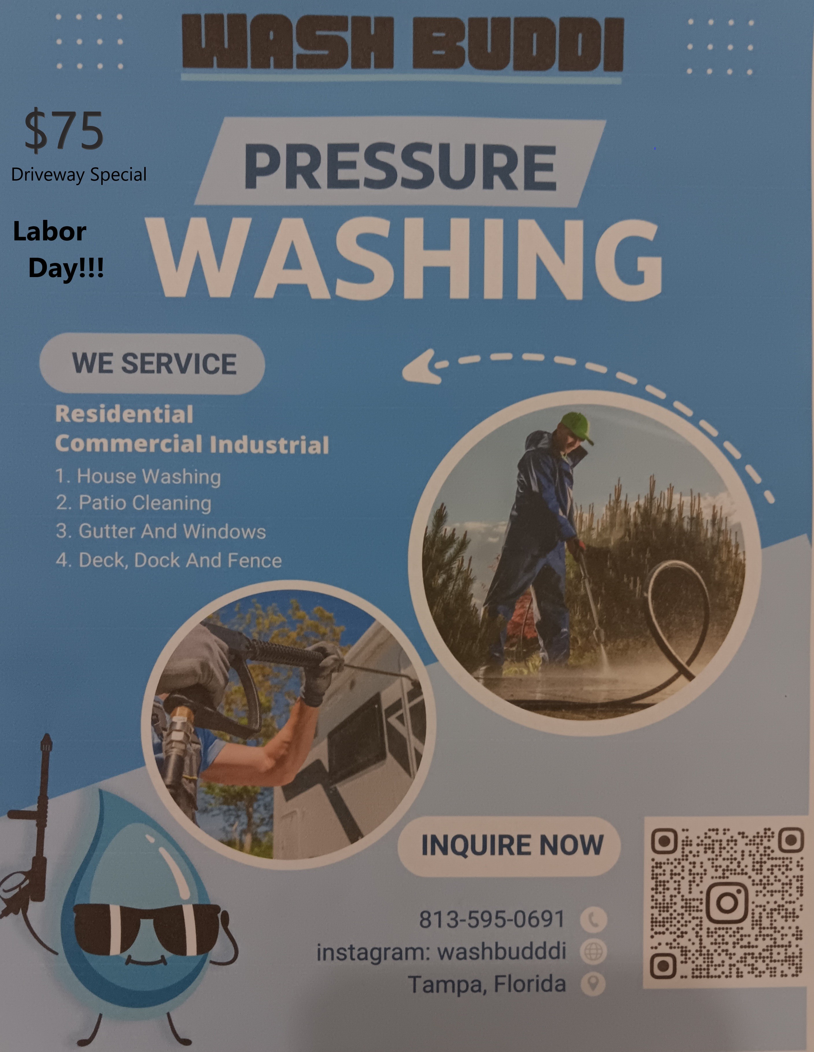 Wash Buddi logo
