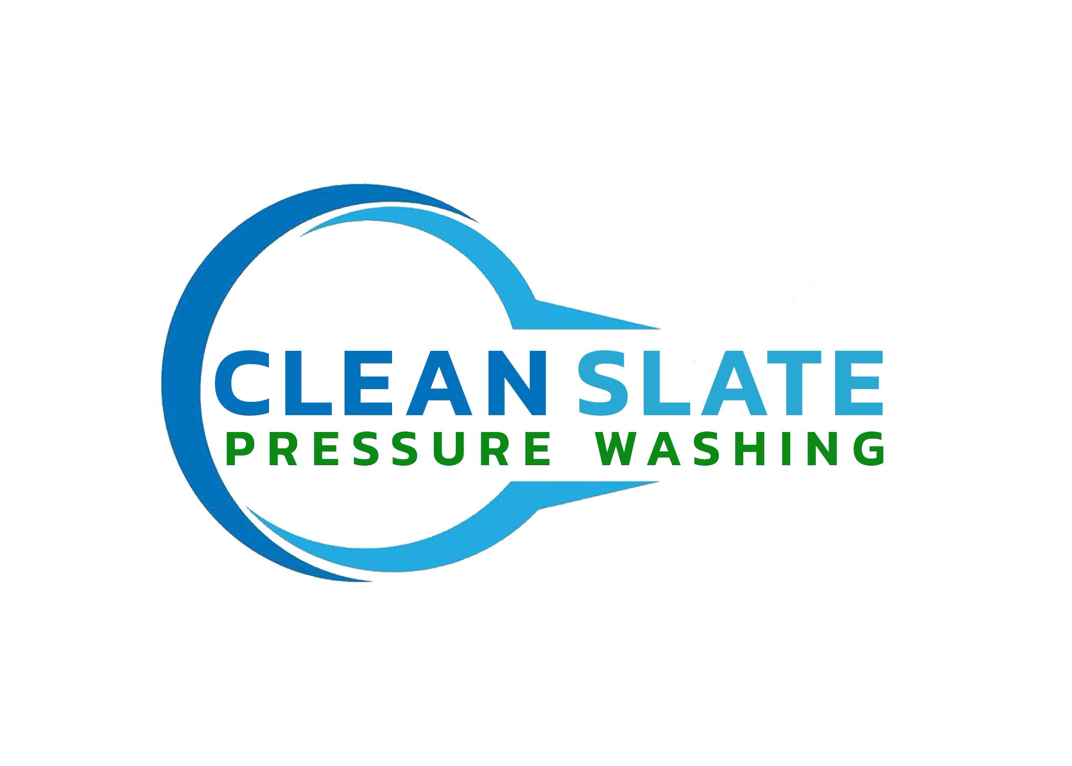 Clean Slate Pressure Washing logo