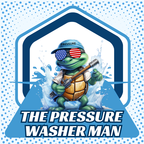 The Pressure Washer Man logo