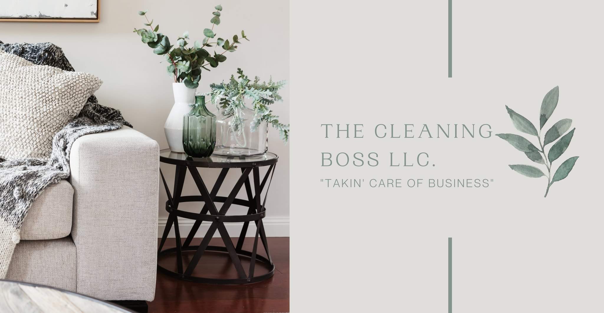 The Cleaning Boss LLC logo