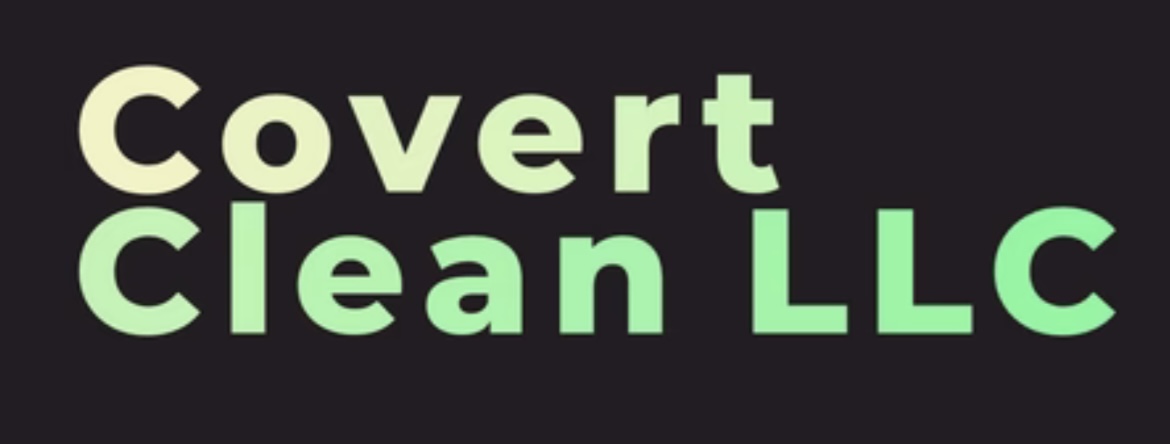 Covert Clean logo