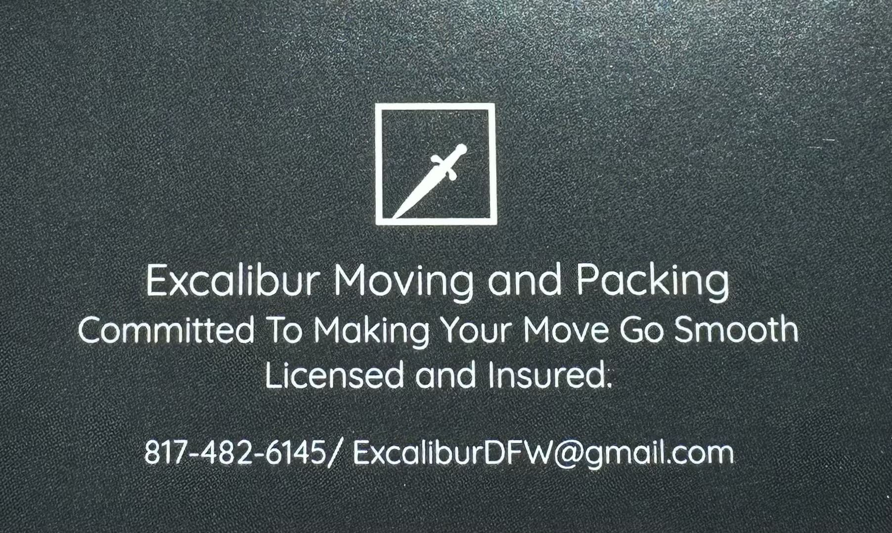 Excalibur Moving And Packing LLC logo