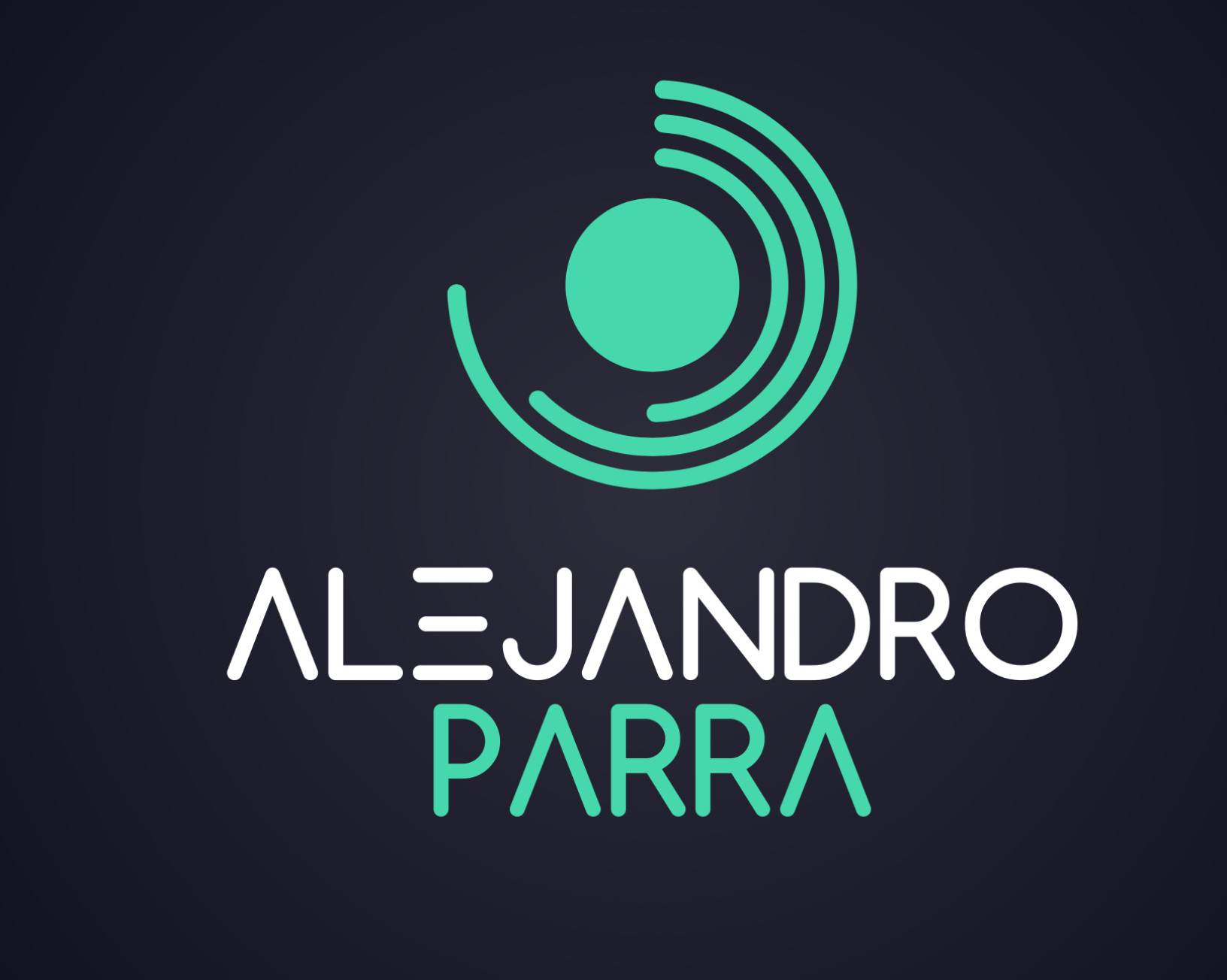 Alejandro parra logo