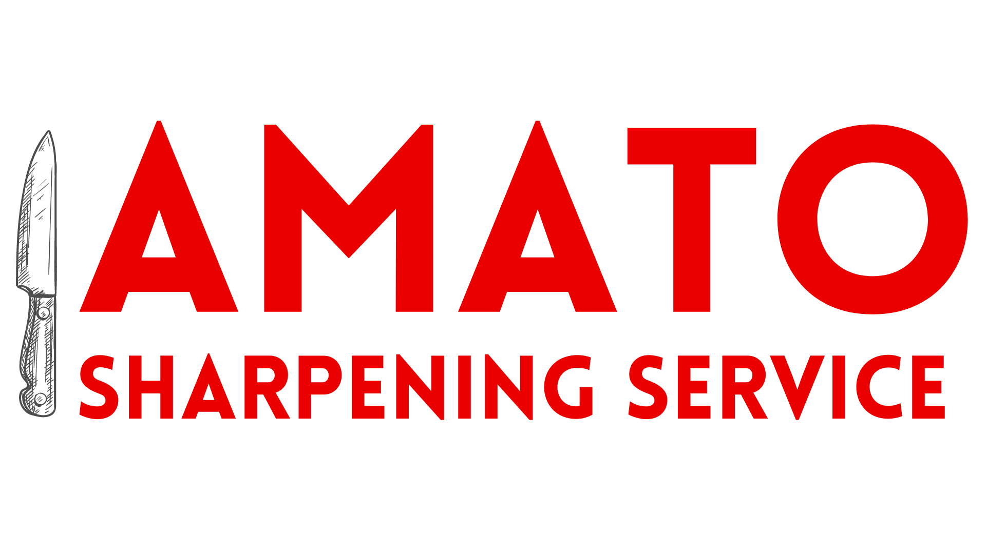 Amato Sharpening Service logo