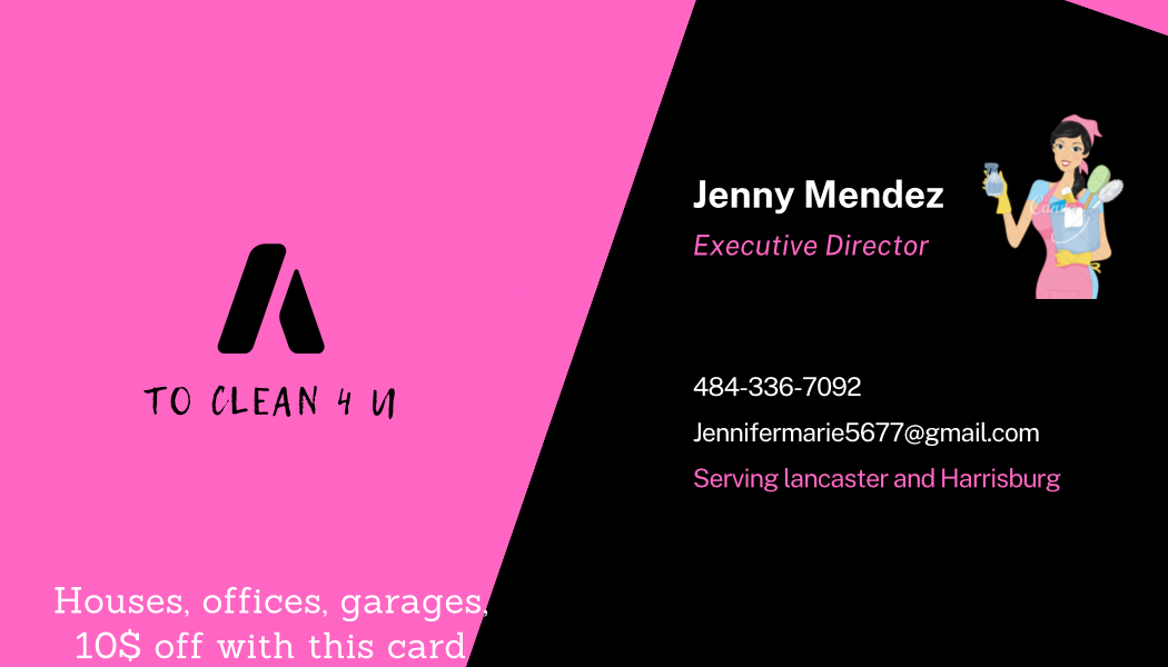 To Clean 4 U logo