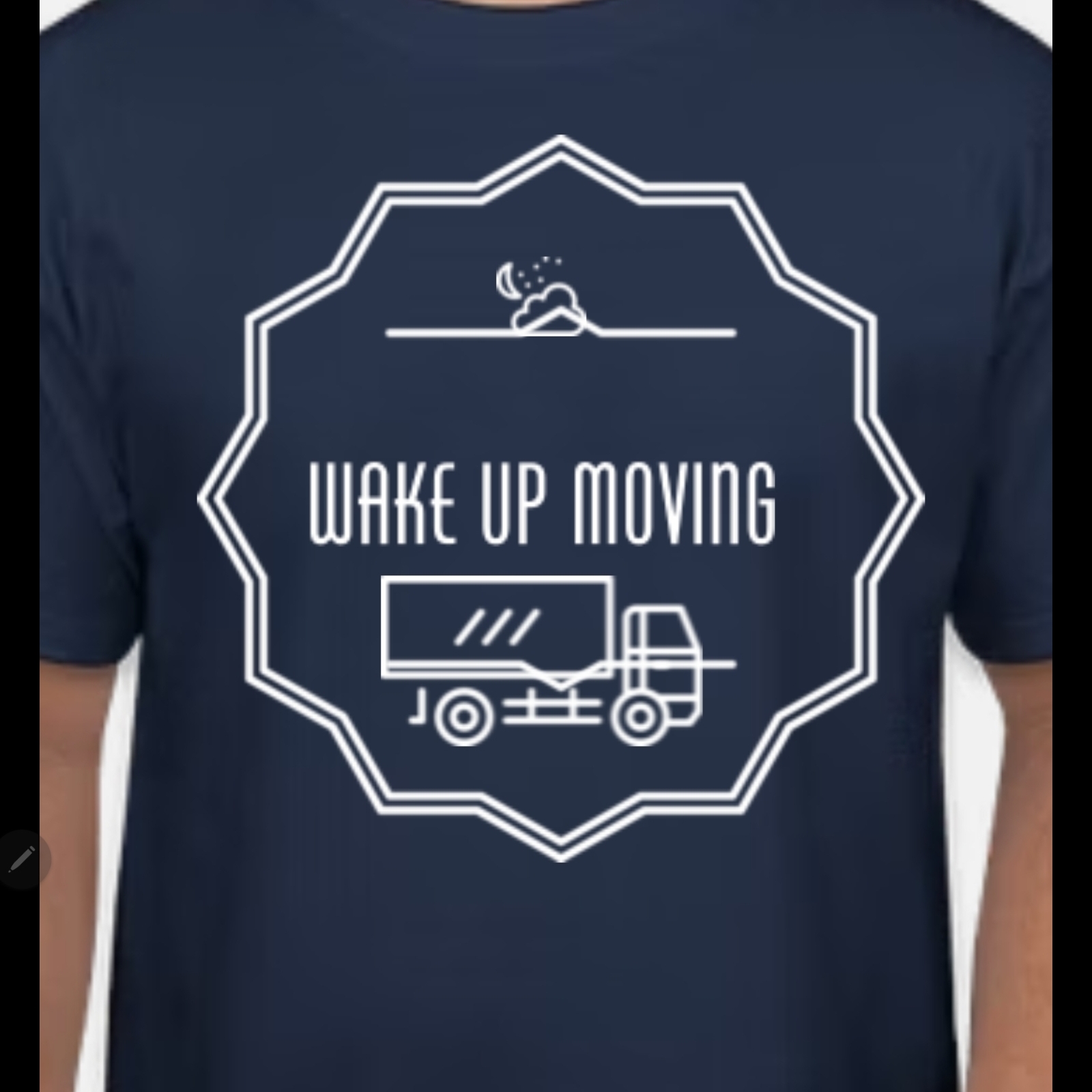 WakeUp Moving LLC logo