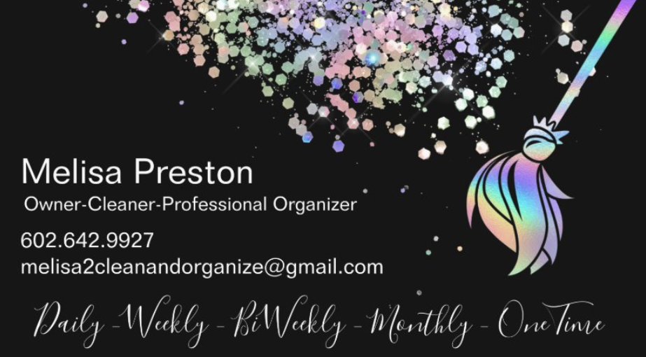 Preston Cleaning and Organization Services logo
