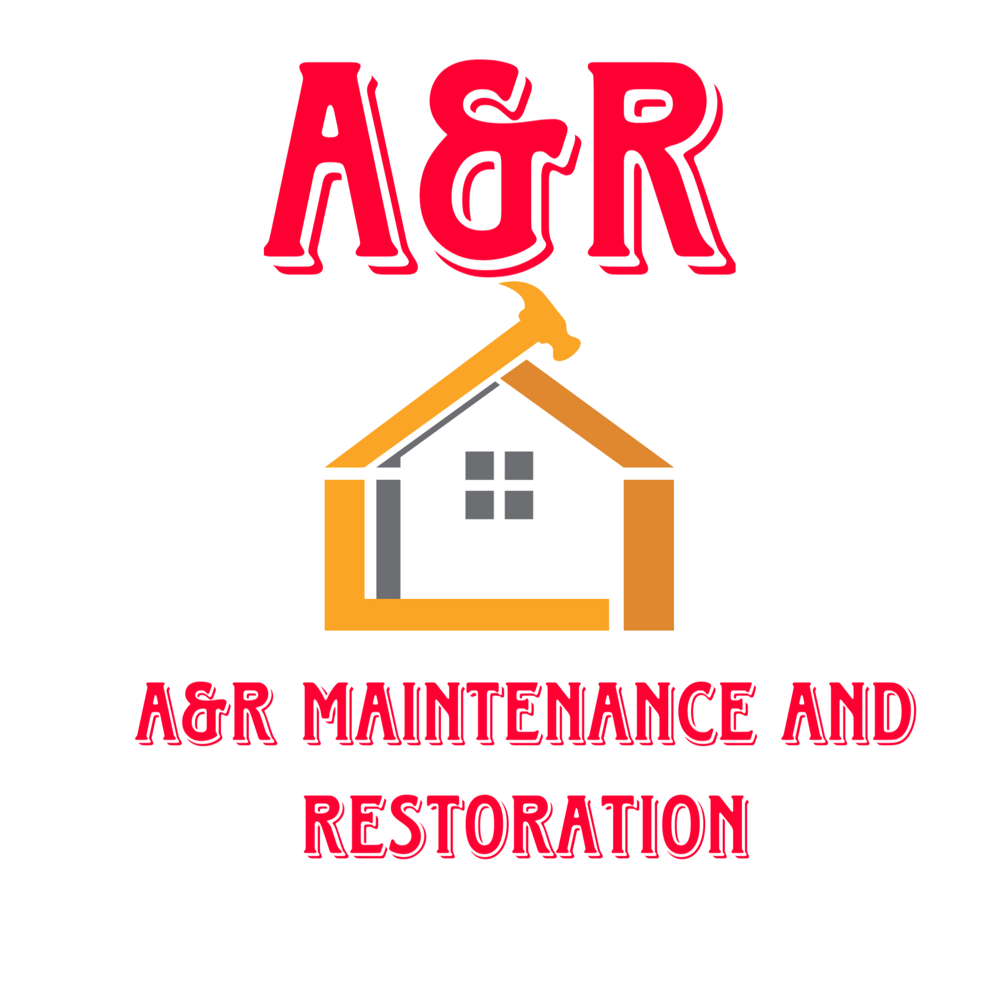 Logo for A&R Maintenance Restoration