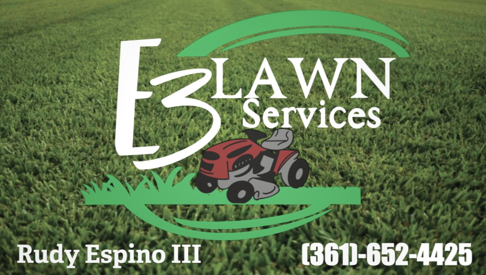 E3 Lawn Services logo
