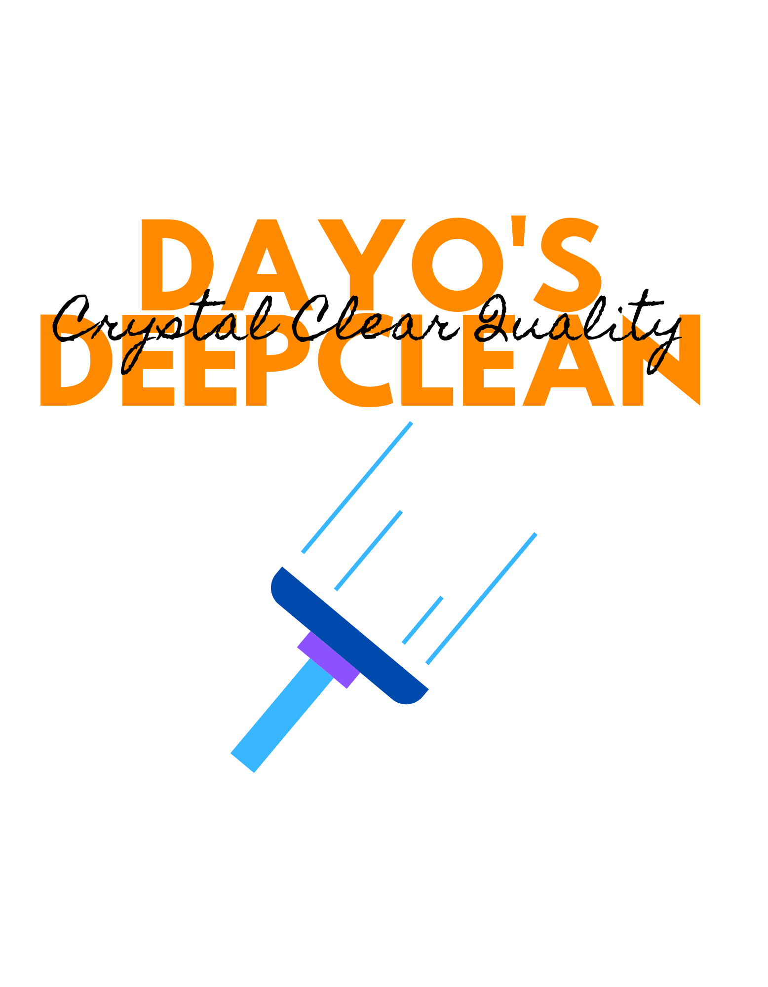 Dayo's Deep Clean logo