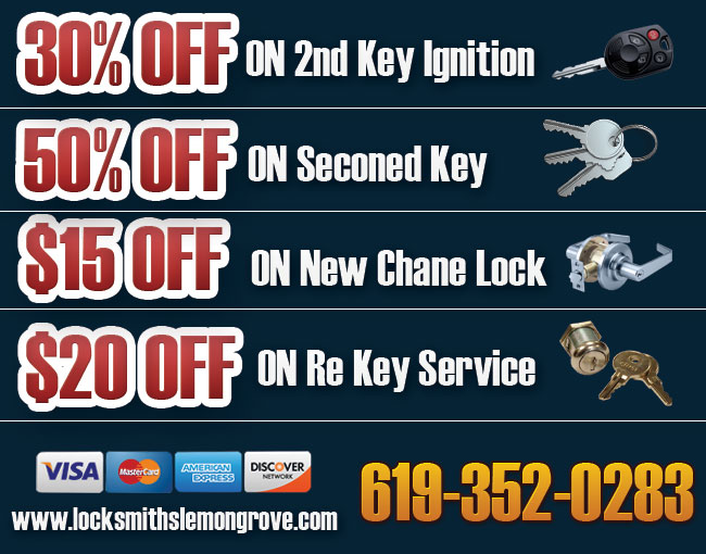 Logo for Locksmiths Lemon Grove CA