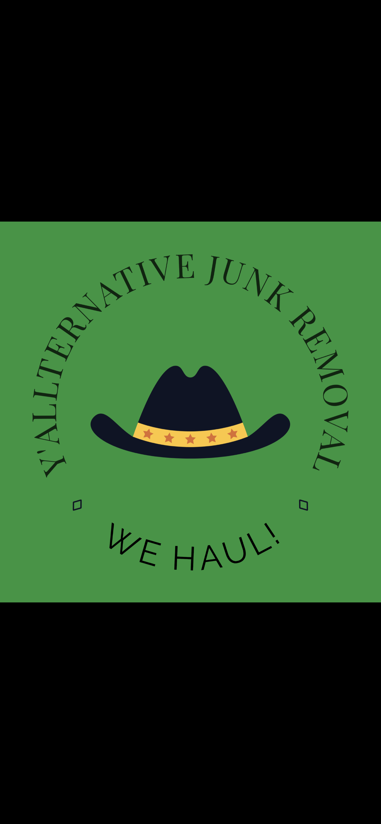 Yallternative Junk Removal logo