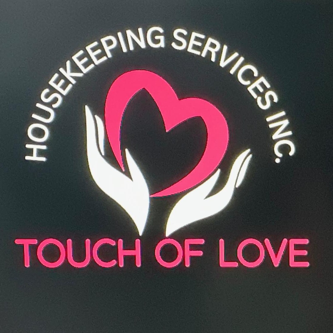 Touch of Love Never Fails logo