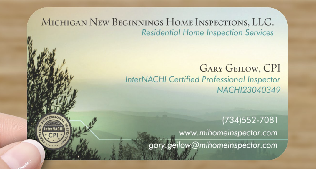 Michigan New Beginnings Home Inspections, LLC logo