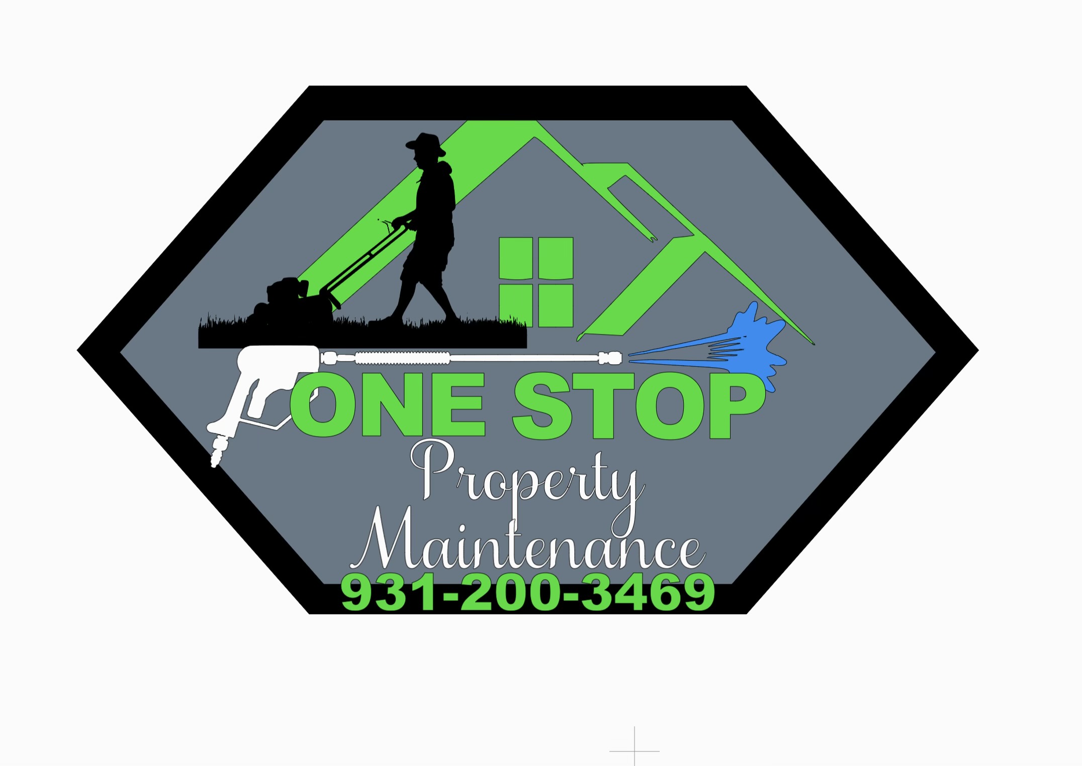 One Stop Property Maintenance logo