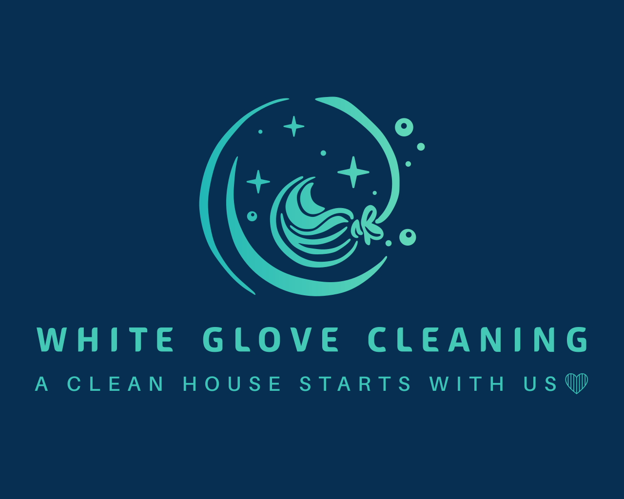 White Glove Cleaning logo