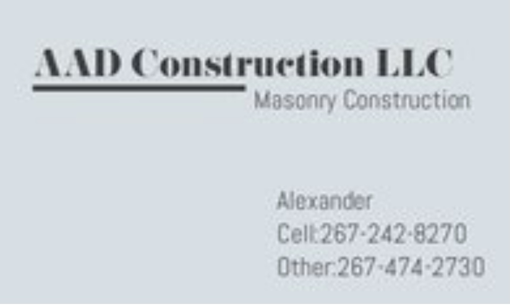 AAD Construction LLC logo