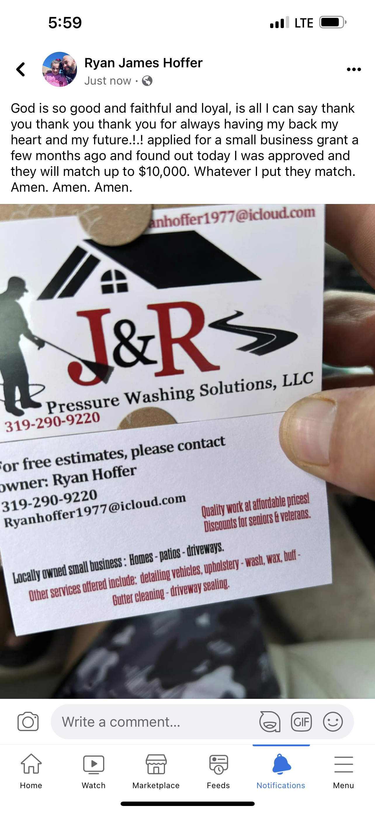 Avatar for JNR pressure washing solutions
