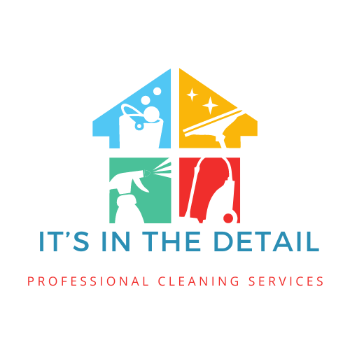 Its in the Detail Pressure washing logo