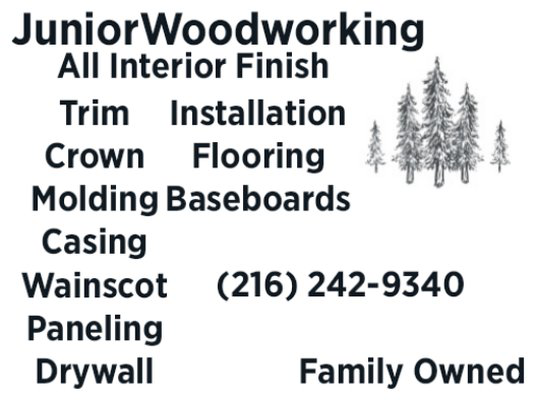 Junior WoodWorking logo