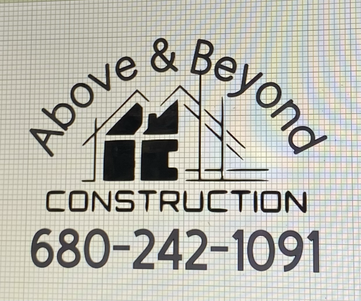 Above & Beyond Construction logo