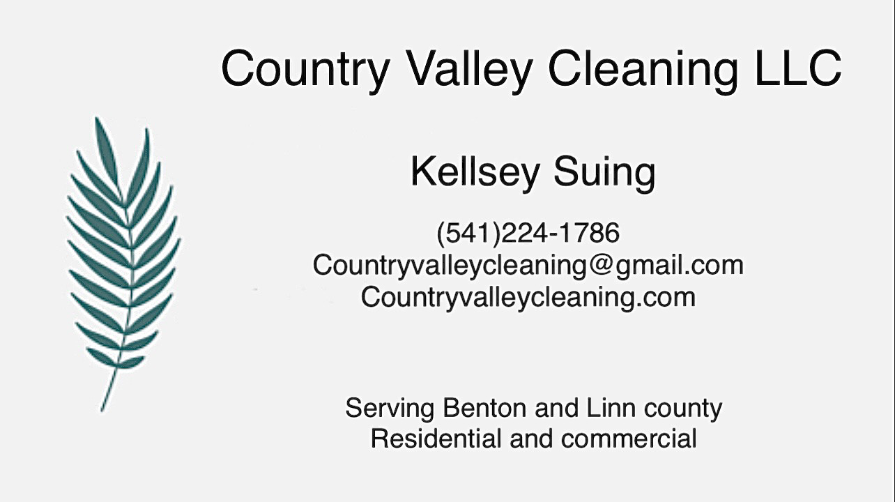 Logo for Country Valley Cleaning LLC