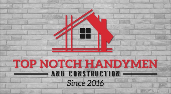 Topnotch handymen & construction logo