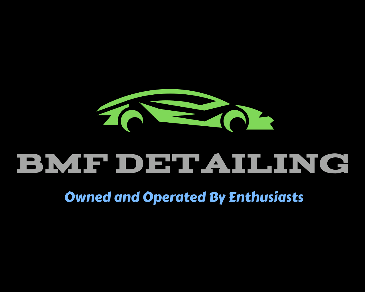 BMF Detailing logo