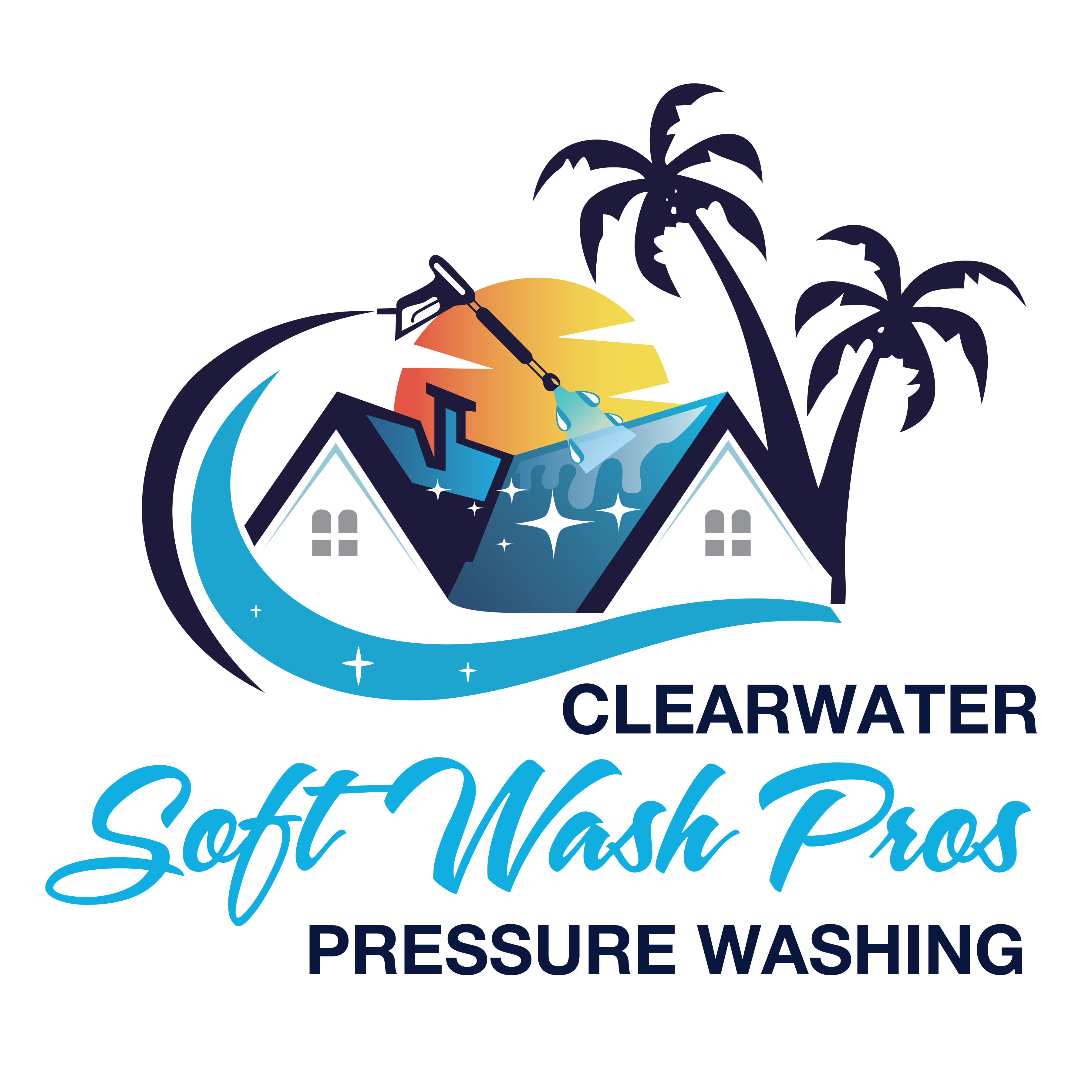 Clearwater Soft Wash Pros Pressure Washing logo