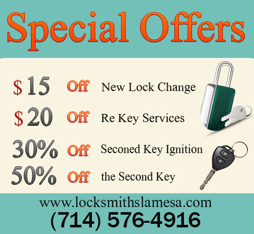 Locksmiths La Mesa CA logo