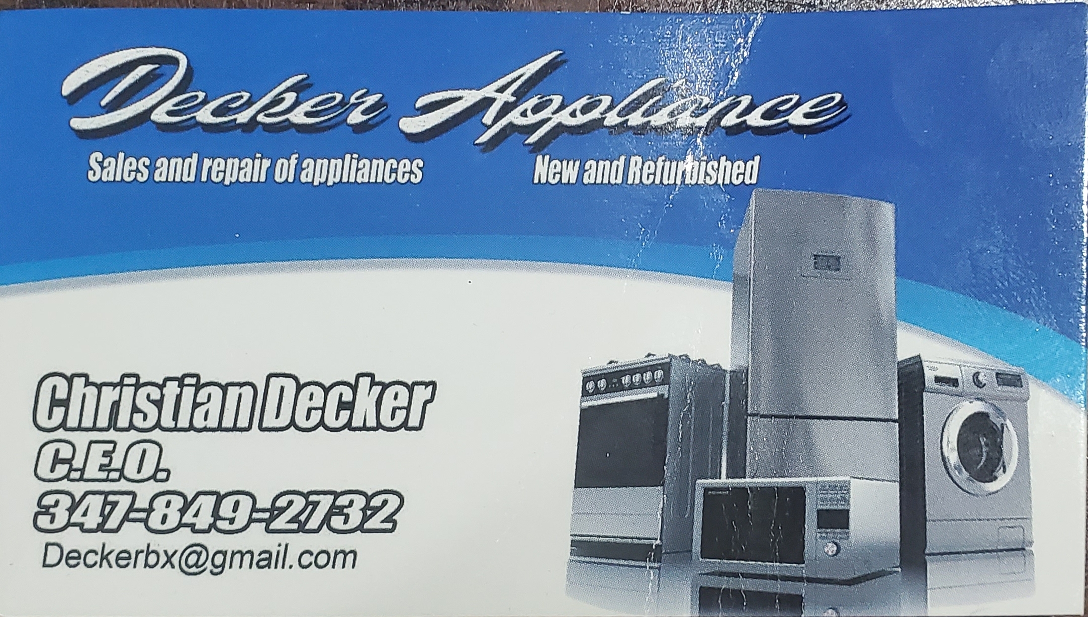 Avatar for Decker appliance