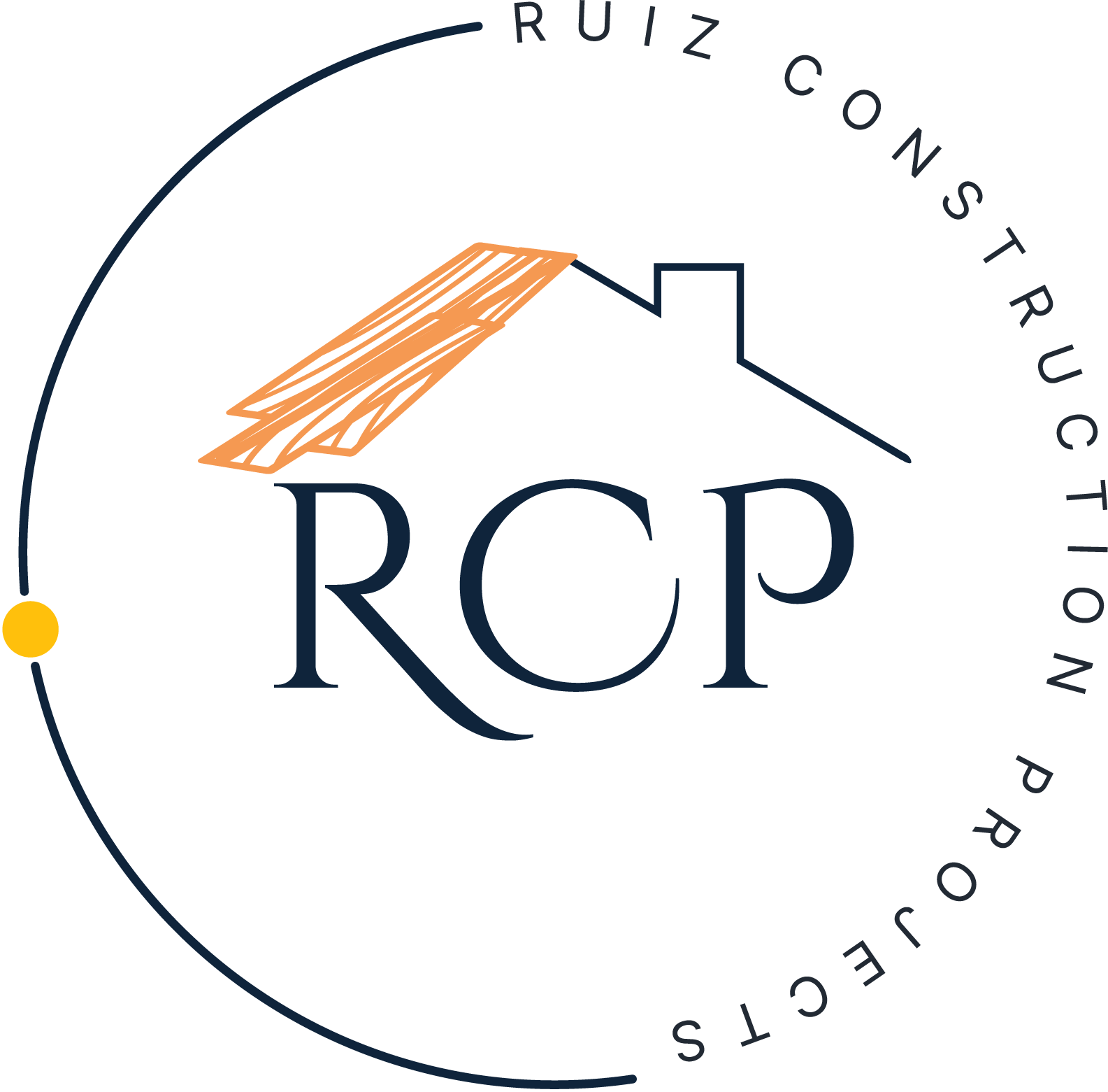 Ruiz Construction Projects logo