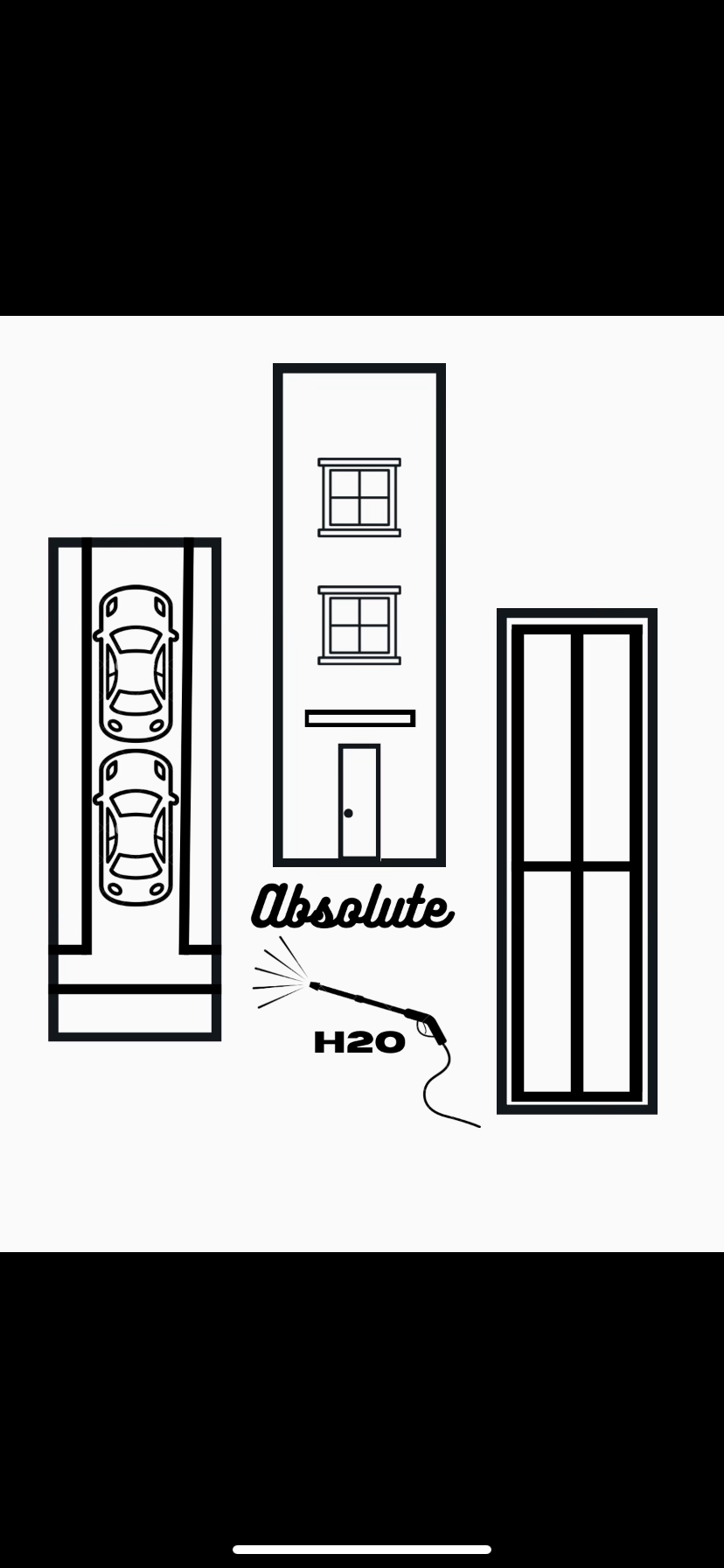 Absolute H2O logo