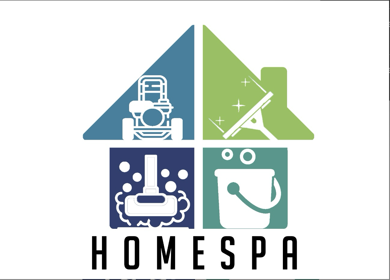 Logo for Home Spa
