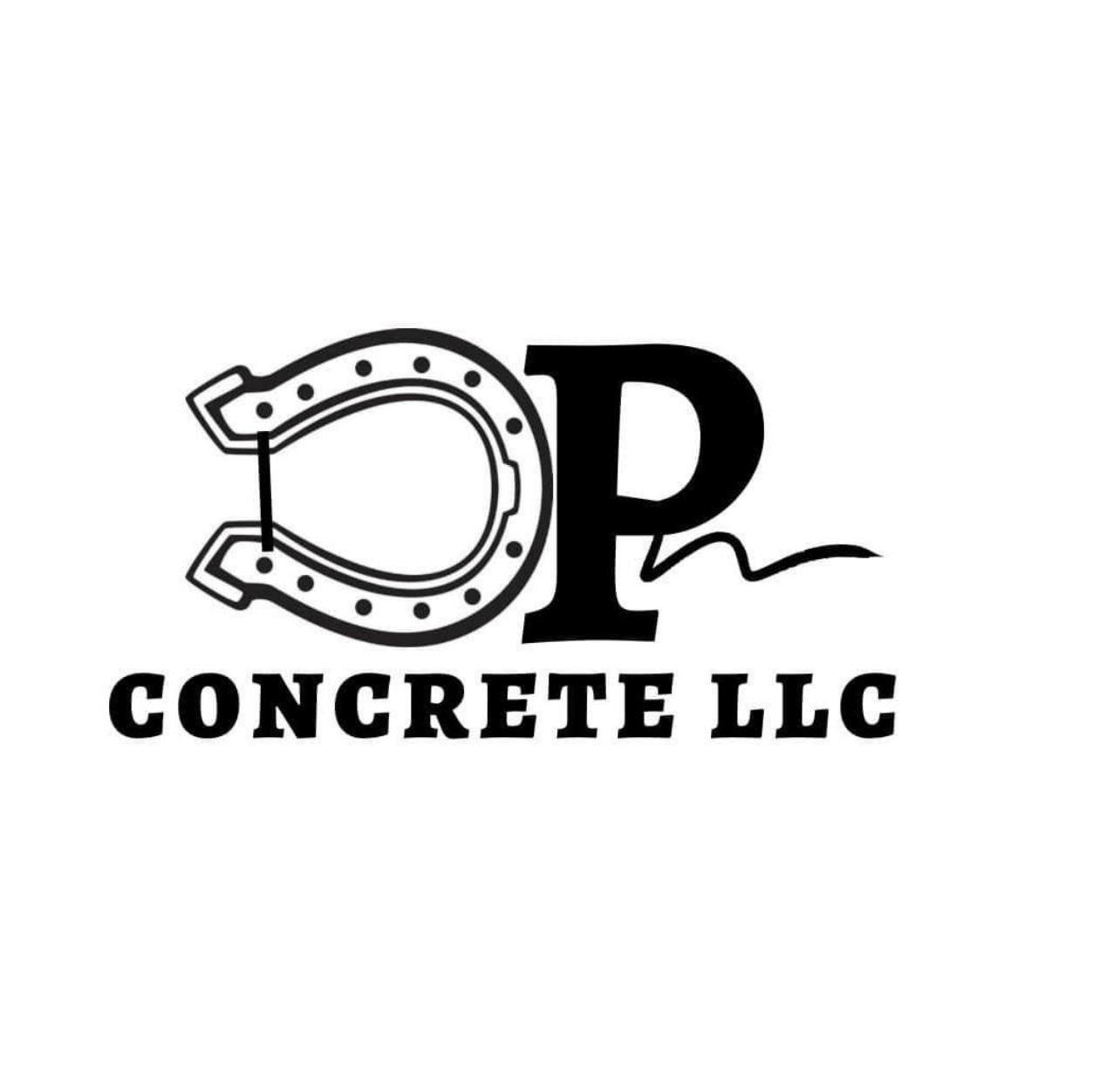 Logo for D.P. Concrete LLC