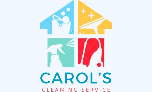 Logo for Carols Cleaning