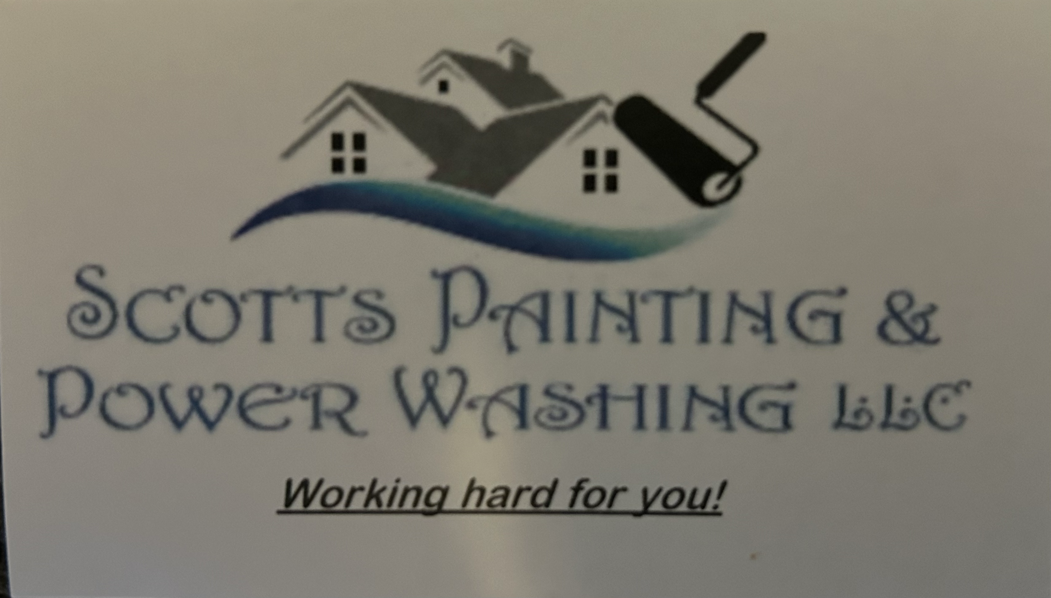 Logo for Scotts Painting and Power Washing LLC.