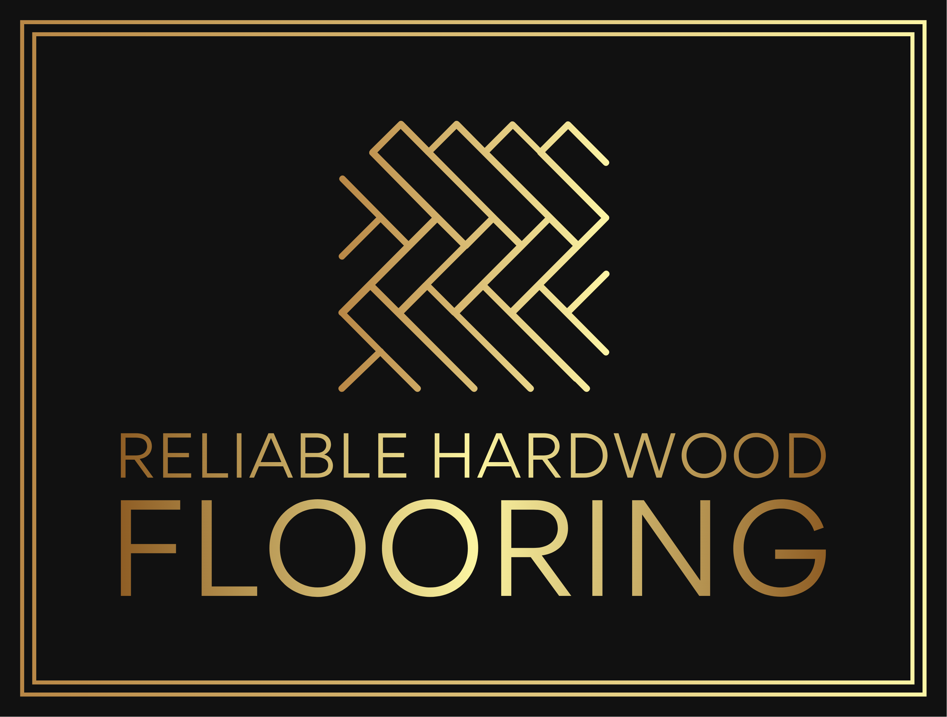 Logo for Reliable Hardwood Flooring