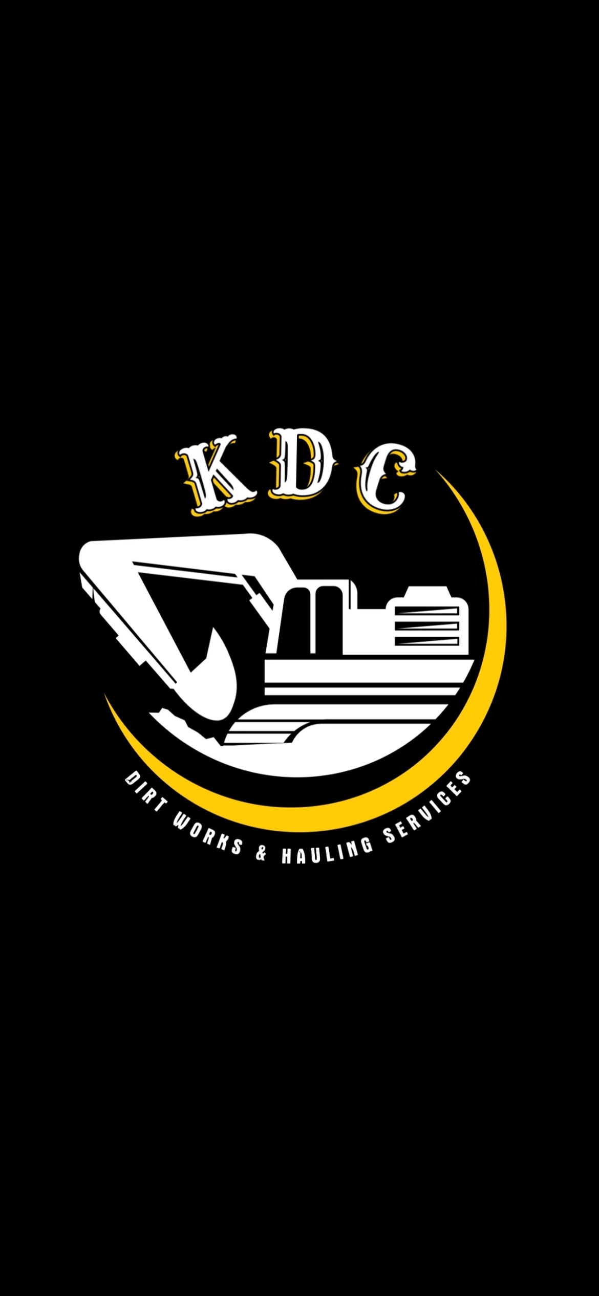 KDC Dirt Works & Hauling Services logo