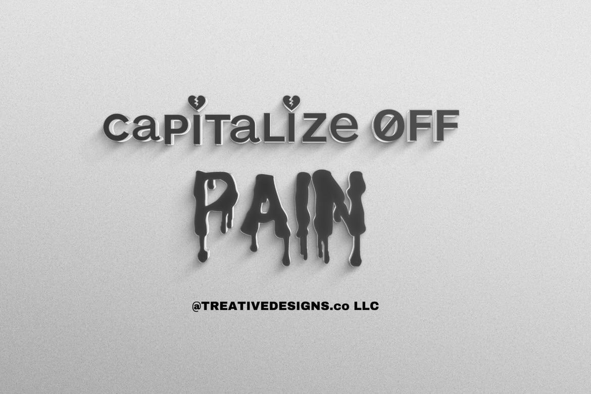 Capitalize off pain logo
