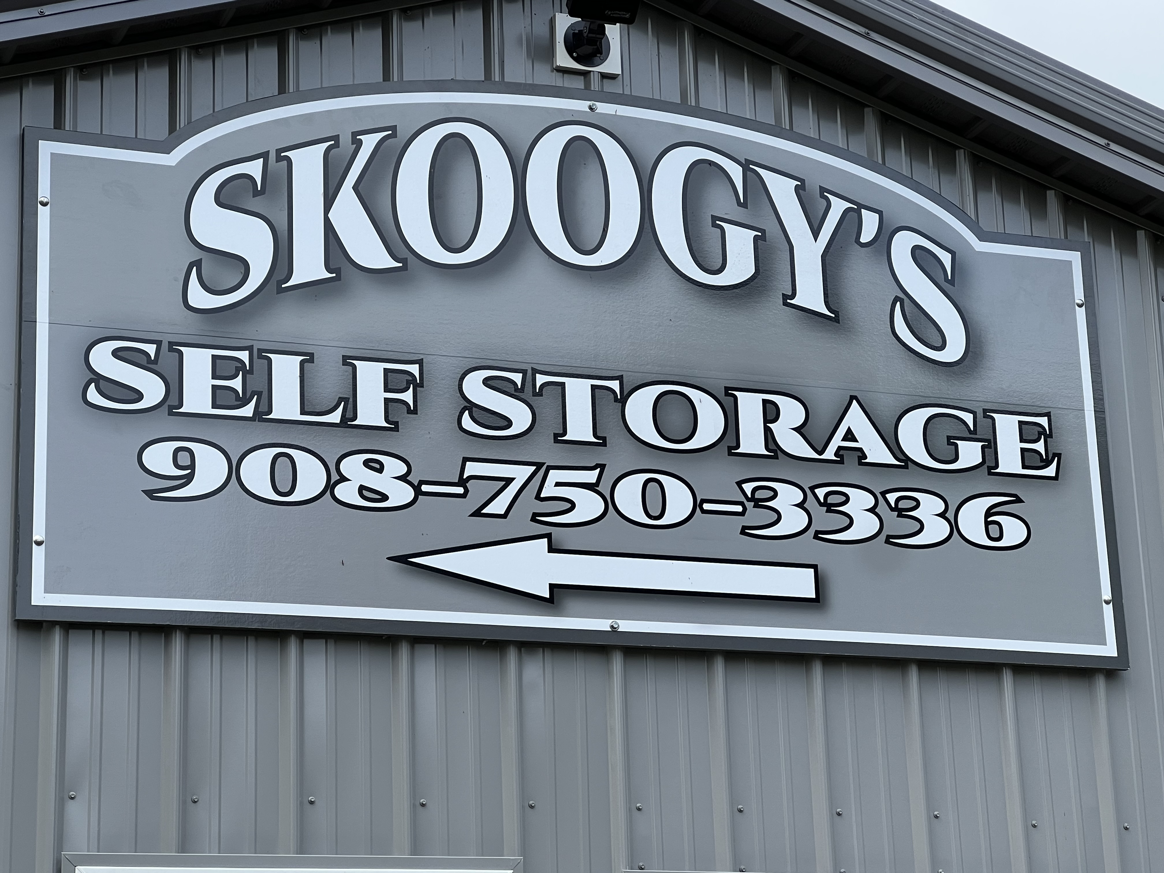 Skoogy's SELF STORAGE logo